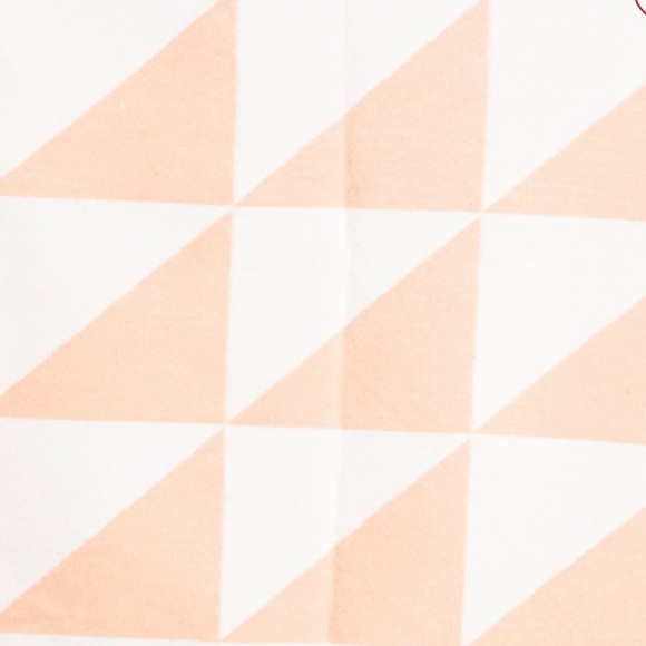 C&C CALIFORNIA Apricot Blanket Throw - Picture 2 of 2